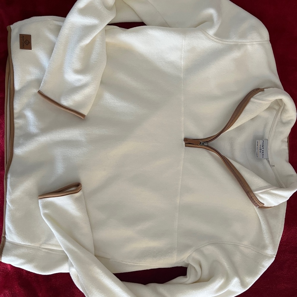 Point Zero Fleece Pullover - Picture 1 of 2